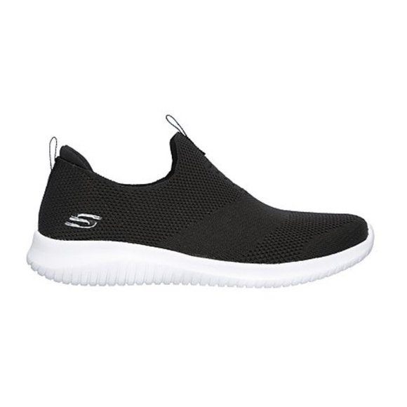 NIB - Skechers Women’s Ultra Flex–First Take | Black/White | Size 9.5 - Picture 2 of 15